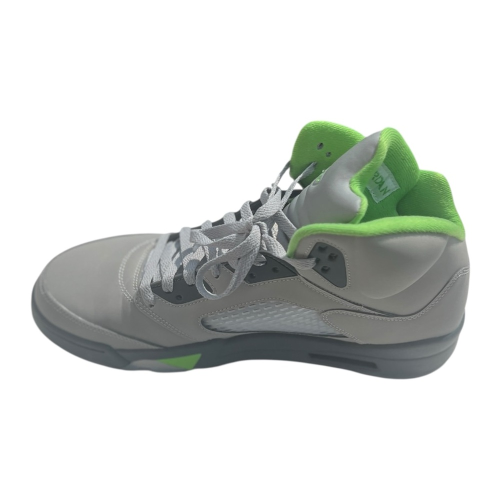 Jordan 5s green beans